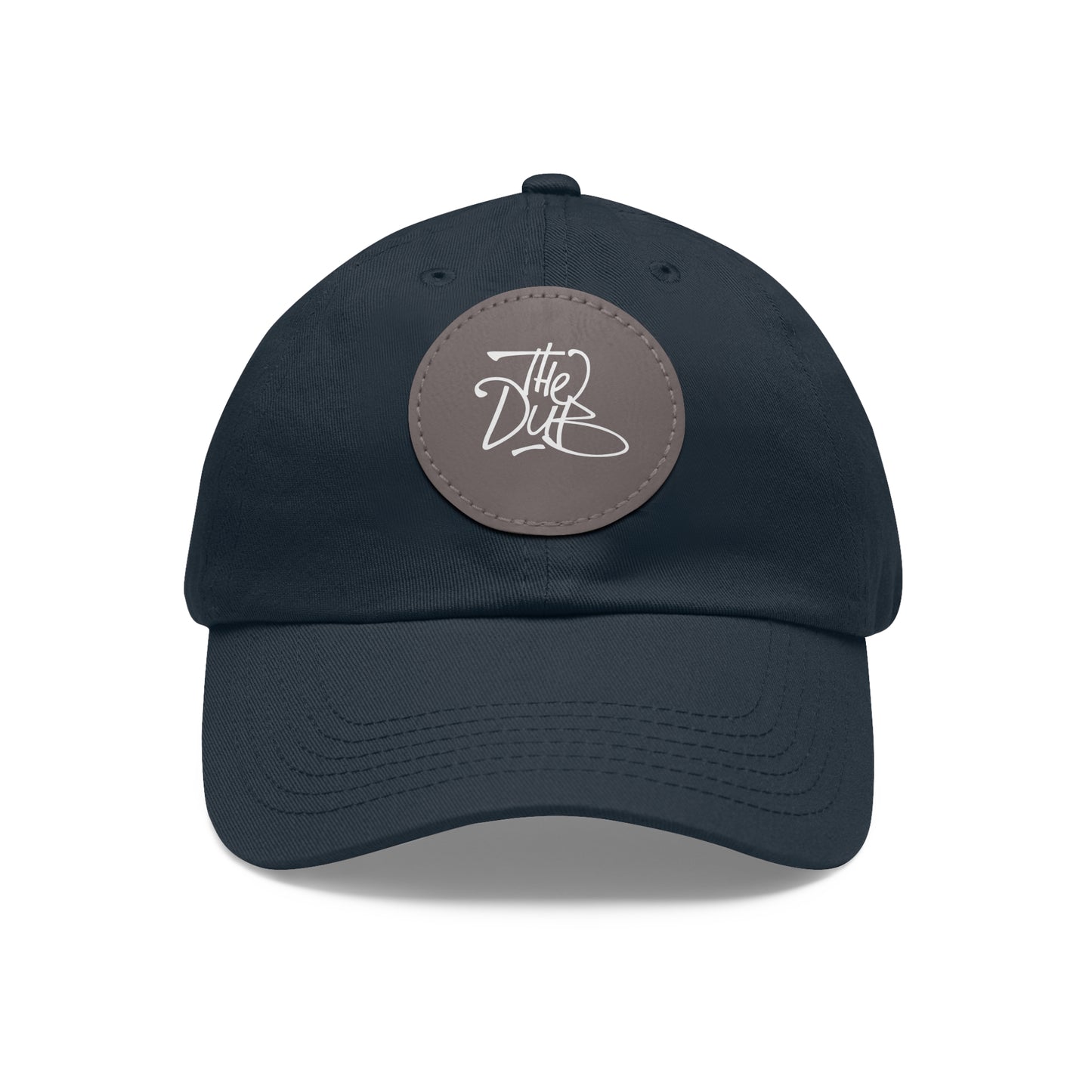 DubPDXGear Dad Hat with Leather Patch (Round)